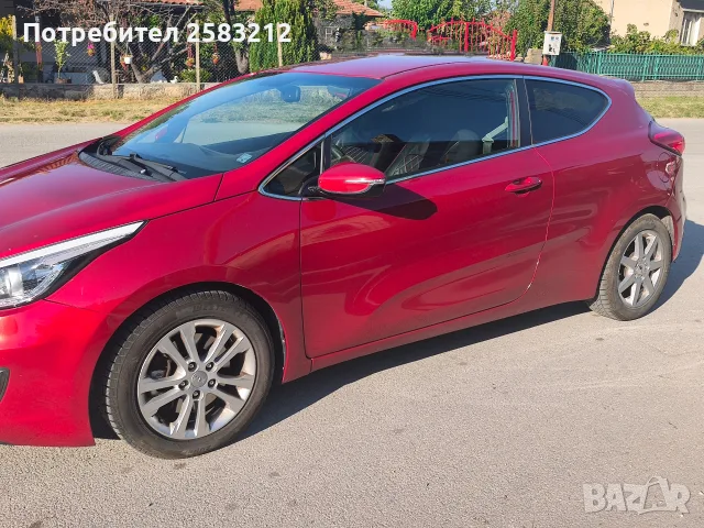 Продавам Kia ceed 1.4, снимка 3 - Автомобили и джипове - 55900494