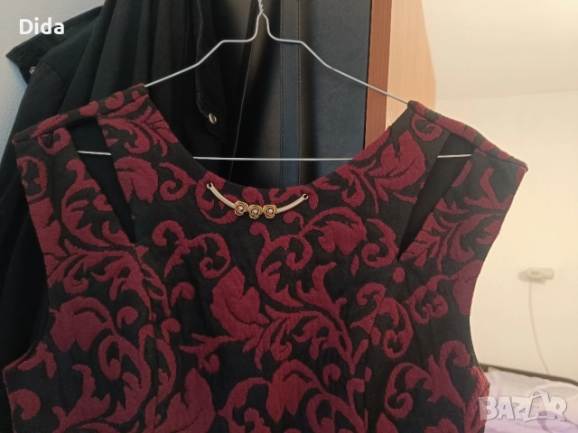 Дамска рокля, снимка 3 - Рокли - 52551436