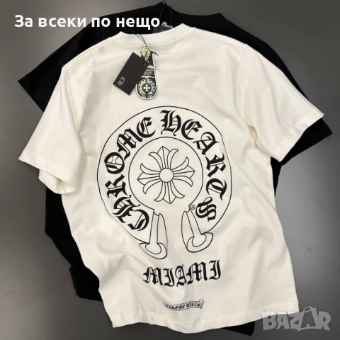 Chrome Hears Мъжка Тениска👕Мъжка Блуза С Къс Ръкав Код Mens P.242