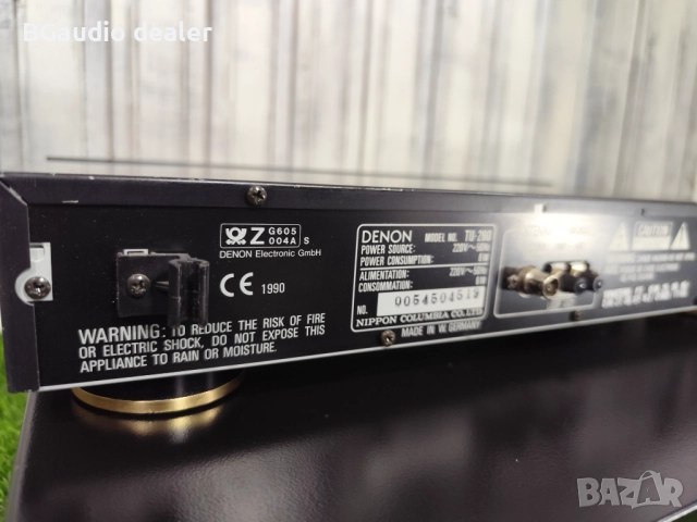 Denon DCD-1290 + Denon Tu-260, снимка 5 - Аудиосистеми - 51463202