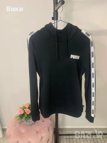 Puma размер S дамско горнище ново с етикет , снимка 3 - Спортни екипи - 48702071