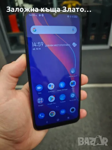 Смартфон TCL 306 Dual Sim, снимка 4 - Телефони с две сим карти - 56440497