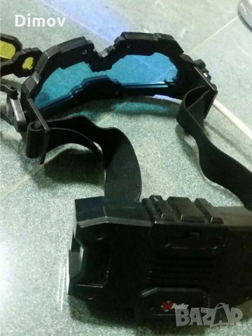 Светещи HDS интелигентни очила за игра със стрелба, снимка 4 - Аксесоари - 31400468
