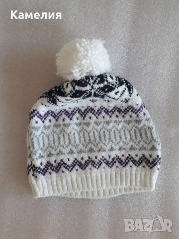 Лот от шапки за момиче, до 15г., снимка 3 - Шапки, шалове и ръкавици - 39646849