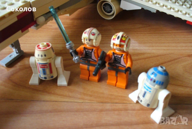 LEGO® Star Wars Episode IV - "A New Hope" 9493, 9492, 9491, 9488, снимка 5 - Конструктори - 54000235