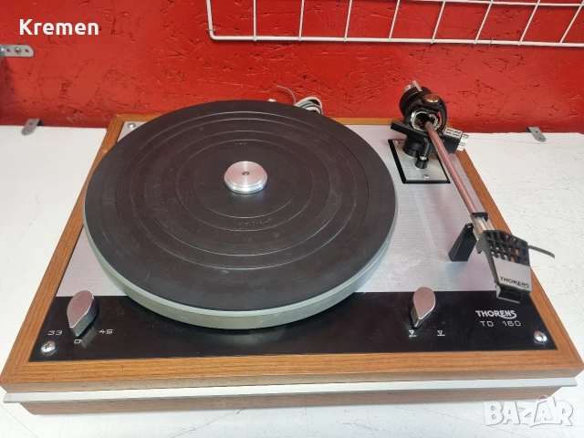 Грамофон TORENS TD 160, снимка 4 - Грамофони - 53946114