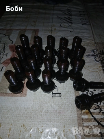 Болтове за джанти 12мм vw grup oem оргинални , снимка 8 - Аксесоари и консумативи - 52402400