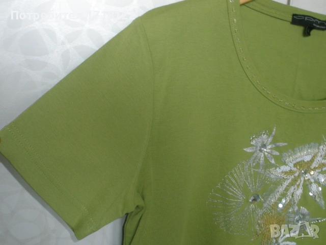 2 блузки размер М, снимка 10 - Тениски - 53030297