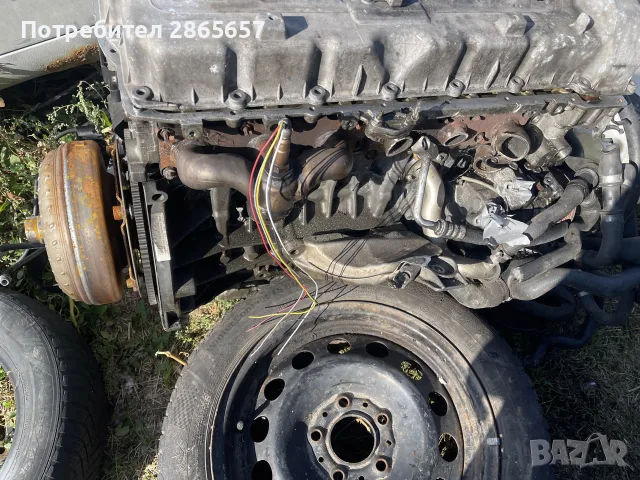 двигател bmw n52 на части , снимка 2 - Части - 56550502