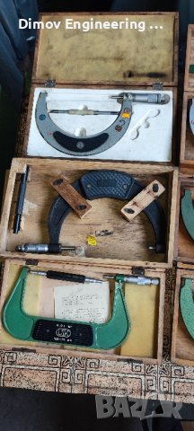 Микрометри 150-175мм, снимка 2 - Други инструменти - 42640699