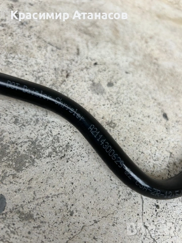 A2114300629. Вакуумна тръба за Мерцедес Е-класа W211. Бензин 3.5, снимка 2 - Части - 53215159