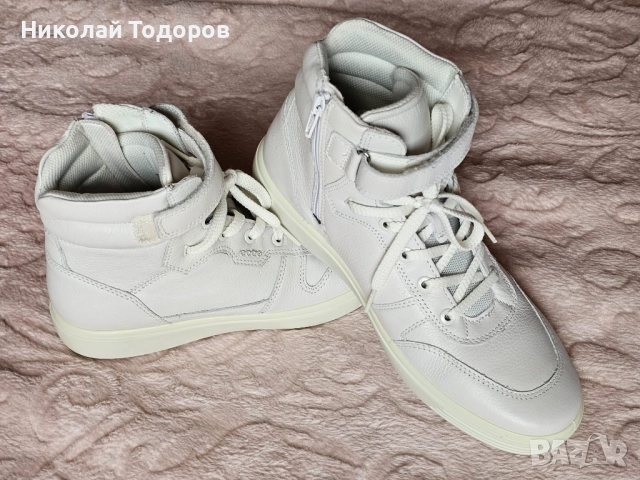 Кецове Ecco - нови в кутия, снимка 2 - Кецове - 52581533