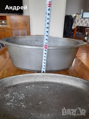 Стара алуминиева тенджера #2, снимка 5 - Други ценни предмети - 49662698