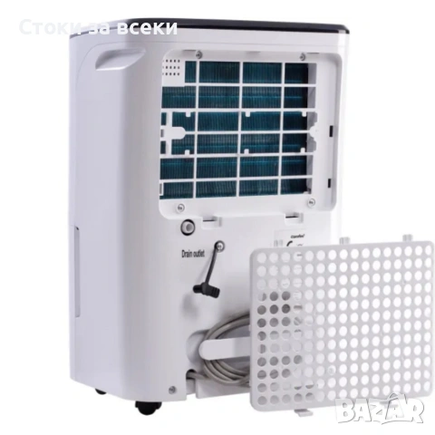 Влагоуловител Midea DF-20DEN7-WF – 20 л/24 ч, Smart Wi-Fi, за до 100 m³ (40 m²), R290, снимка 6 - Влагоабсорбатори и влагоуловители - 53225473