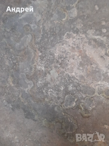 Стар бакърен,меден тиган #2, снимка 6 - Други ценни предмети - 53342749