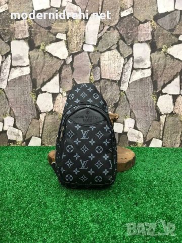 Мъжка чанта/раница Louis Vuitton черна