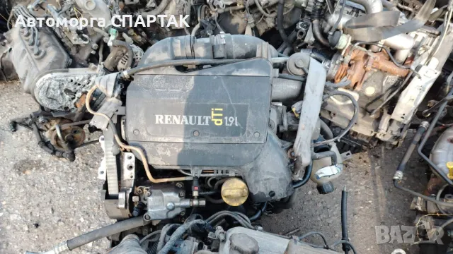 Мотор без кутия Renault dti 1.9 L