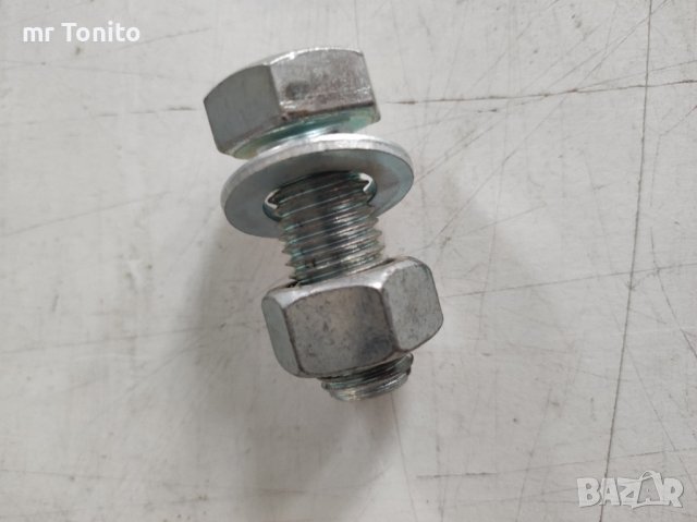 Ринг болт М10 и комплект болт+шайба+гайка М16, снимка 4 - Други машини и части - 40007112