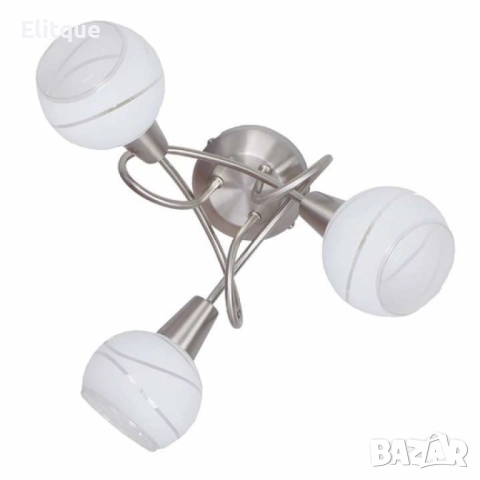 Спот с 1 ,2 ,3 или 4 лампи, Sion, E 14, 1 max 40W, снимка 8 - Други - 52853764