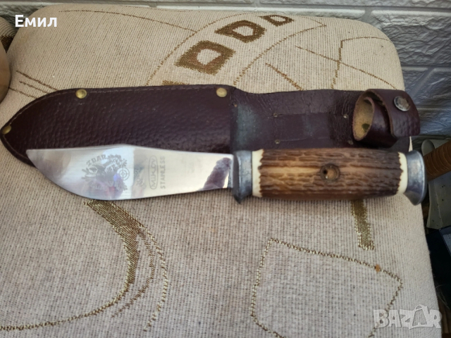 Колекционерски ловен нож MIKOV