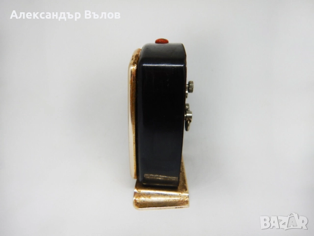 Стар Механичен Будилник Слава 11 Камъка Часовник Време, снимка 4 - Други ценни предмети - 52704154