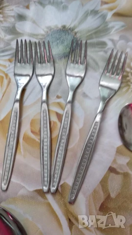 Алпака вилици и лъжици, снимка 5 - Прибори за хранене, готвене и сервиране - 50835386