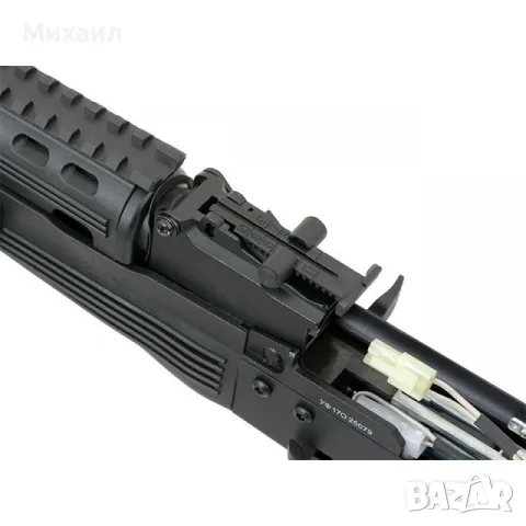 Тактическа еърсофт реплика ASK204P AK74 EBB Full-Metal 400 FPS [APS], снимка 8 - Оборудване и аксесоари за оръжия - 56252673
