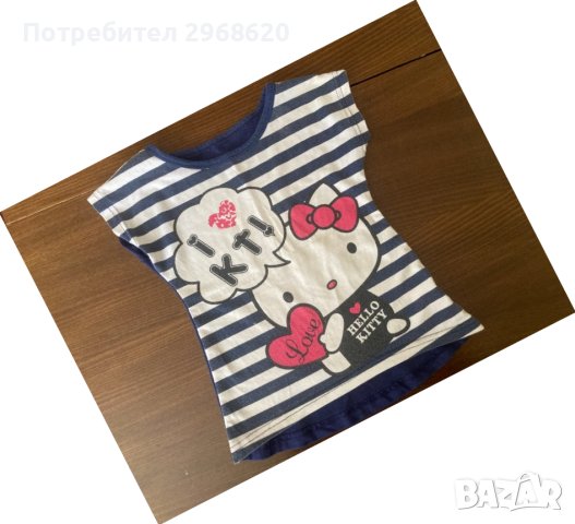 Детска тениска  2-3 години 98 см, снимка 1