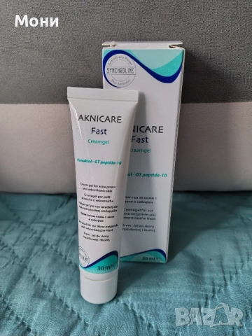 Synchroline Aknicare Fast Крем-гел за акнеична и себорична кожа х30 мл