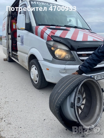 Мобилен Сервиз за Гуми 24/7 Mobile Tyre Service, снимка 5 - Мобилна смяна на гуми/джанти - 53001823