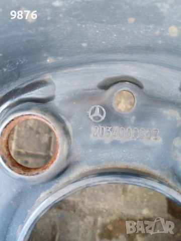 Четери броя гуми за Мерцедес , снимка 6 - Гуми и джанти - 50714162