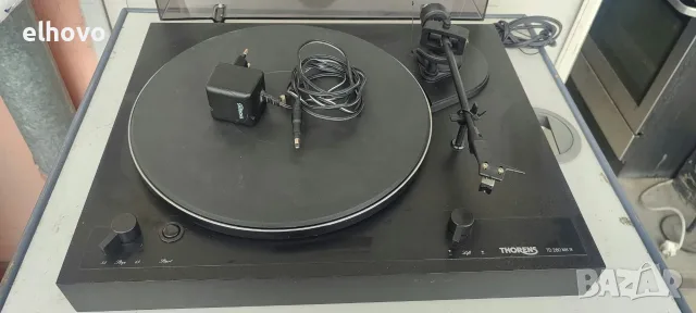Грамофон Thorens TD 280 MK IV, снимка 2 - Грамофони - 56460606