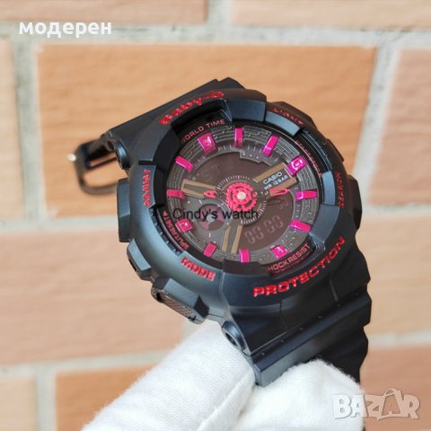 Продавам G SHOCK GA100  жълт и др.цветове всичко активно, снимка 8 - Мъжки - 39127455