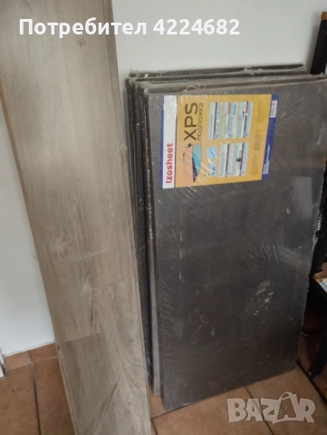 Ламиниран паркет с подложка, снимка 4 - Ламиниран паркет и подложки - 52024441