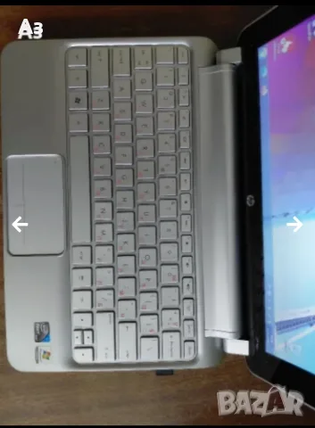 Лаптоп HP Mini 210 series 2000, снимка 5 - Лаптопи за работа - 56180222