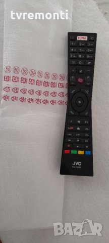 Original RM-C3184 дистанционно за телевизор JVC модел LT-48VF52K, снимка 3 - Дистанционни - 32177932