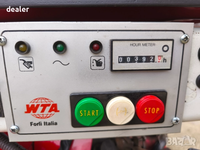 Генератор за ток 2.2KW Dometic Electrolux T2500H, стартер ,дистанционно управление, снимка 7 - Генератори - 52705565