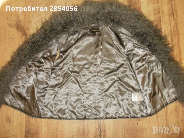 дамски, елеци естествен велур и косъм М и L/XL, снимка 12 - Елеци - 31851762