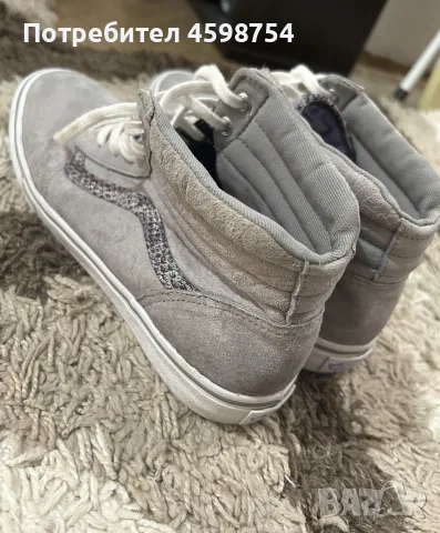 Дамски кецове - Vans, снимка 5 - Кецове - 56510407