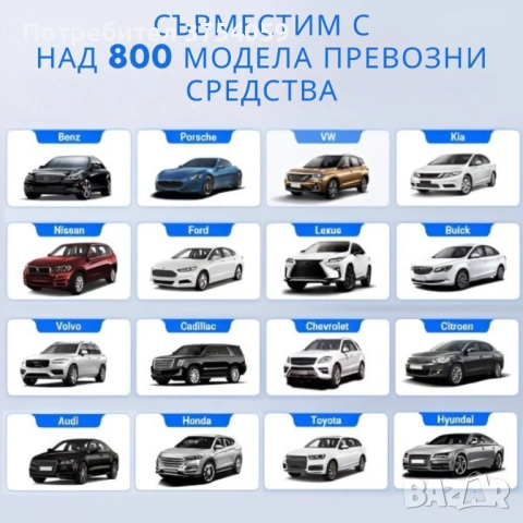 Безжичен адаптер за CarPlay и Android Auto – Plug & Play, Bluetooth 5.0, двулентов Wi-Fi 2.4/5GHz, снимка 7 - Друга електроника - 53077038