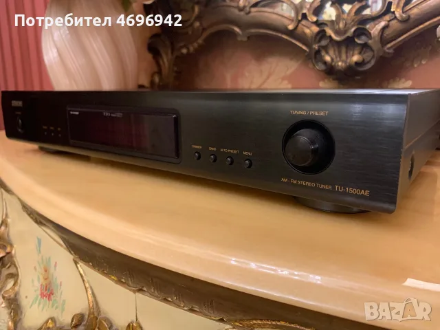 Продавам тунер Denon TU 1500 ae , снимка 3 - Декове - 55891353