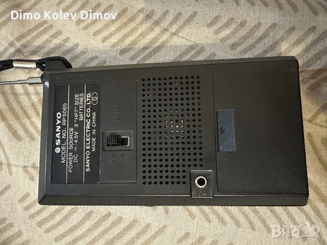 SANYO RP 5065 Радио, Транзистор, снимка 4 - Радиокасетофони, транзистори - 55971034