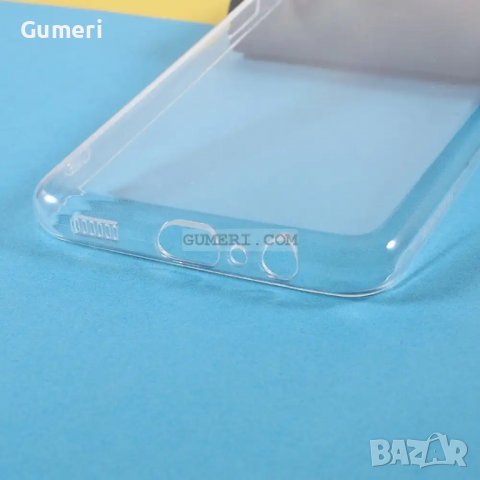 Samsung Galaxy A13 5G Силиконов Прозрачен Гръб Със Защита За Задната Камера, снимка 5 - Калъфи, кейсове - 38382000