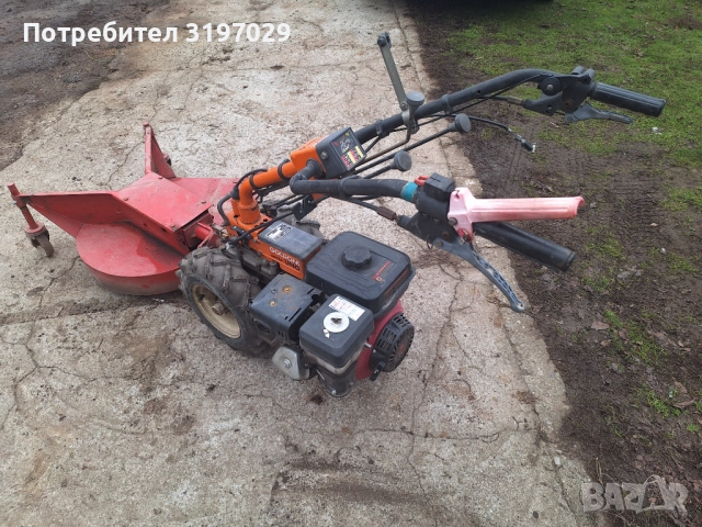 Косачка роторна Goldoni 9 к.с. мотоблок, снимка 7 - Градинска техника - 52877428