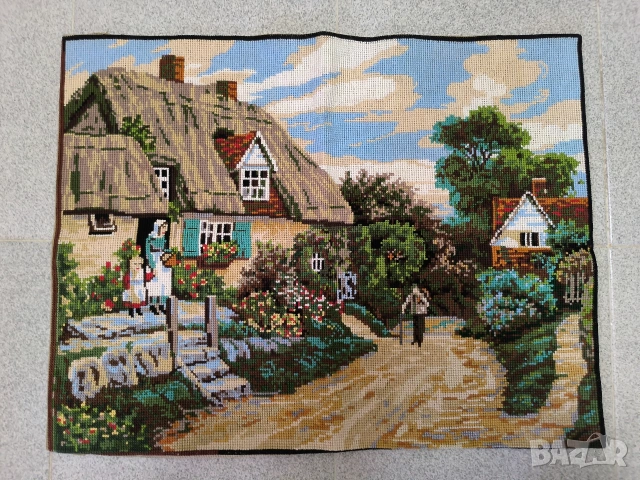 нов холандски гоблен нерамкиран, снимка 4 - Гоблени - 53201839