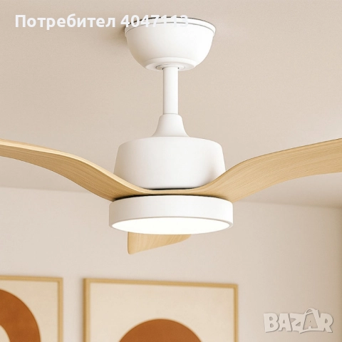 Таванен вентилатор Brizy Bright Outdoor с дистанционно , снимка 2 - Вентилатори - 51454266