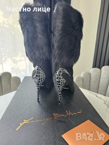 Чисто нови дамски ботуши Baldinini, снимка 11 - Дамски ботуши - 52272656