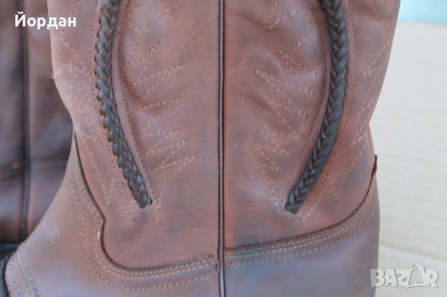 Мъжки каубойски ботуши ''Loblan'' , снимка 3 - Мъжки ботуши - 51357236