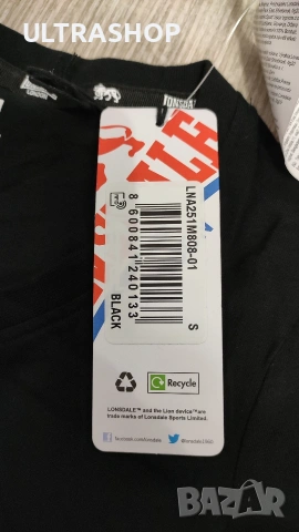 ДАМСКА тениска Lonsdale S size, снимка 4 - Тениски - 53249027