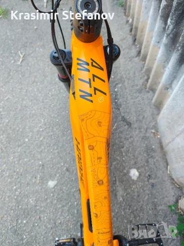 Ел. велосипед Haibike Allmtn4 2021, снимка 12 - Велосипеди - 48855455